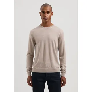 DSTREZZED Wollpullover in Sand - 3XL