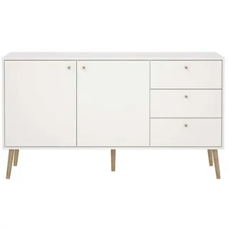 Tvilum Sideboard Bodo Dekor Weiß