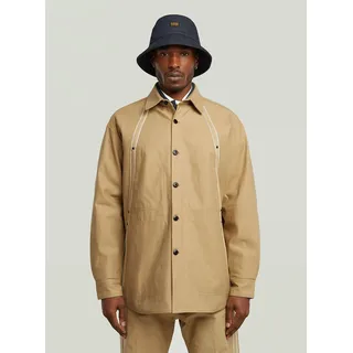 G-Star Selvedge Overshirt Beige L