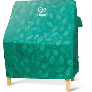 Hape Outdoor Spielküchen-Abdeckung – Wetterfeste Schutzhaube für Kinder Spielküche & Matschküche – Wasserabweisend, UV-Schutz UPF 50+ – Passend für E3193 Outdoor Spielküche & weitere Modelle