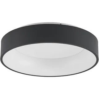 Arcchio LED Deckenleuchte 'Aleksi' (Modern) in Schwarz aus Metall u.a. für Küche (1 flammig,) - Lampe, LED-Deckenlampe, Deckenlampe, Küchenleuchte