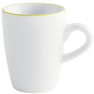 KAHLA Espressotasse Pronto Line 0,10 l hoch, 1-tlg., Porzellan, Made in Germany grün
