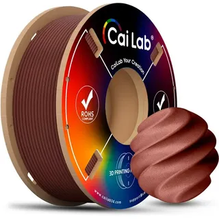 CAILAB 3D-Drucker Filament PETG Carbonfaser - Weinrot