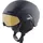 51-55 cm black matt/gold
