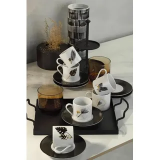 Hermia Concept Tasse BRS1601, Bunt, Kaffeetassen, 100% Porzellan bunt