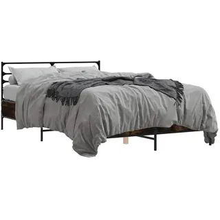 vidaXL Bettgestell 120 x 200 cm Brown