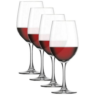 SPIEGELAU Rotweinglas Winelovers, Kristallglas, Set 4-tlg.