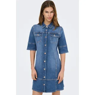 Only Jeanskleid Blau 36