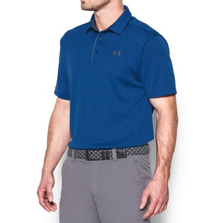 Under Armour Herren Tech Golf Poloshirt,blau (Royal (400)), 4XL