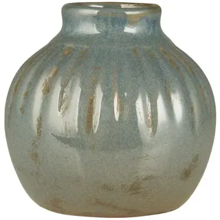 IB Laursen Vase Marina Antik-Look in blau | Gr.: onesize