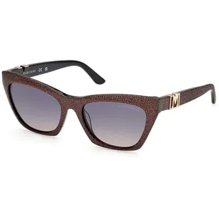 Guess Marciano Gm00008 Damen-sonnenbrille - Black/Other / Gradient Blue - One Size