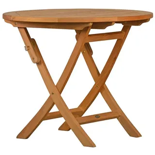 Teak Klapptisch Brighton Good Times, rund (∅ 90 cm)