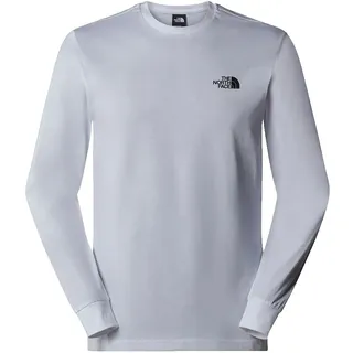The North Face Redbox Nse Langarm-t-shirt - TNF White - S
