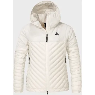 Schöffel Damen Style Cascata Down Jacke (Größe L, weiss)