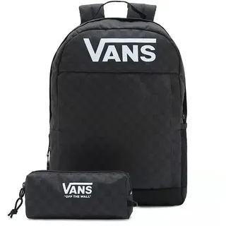 Vans Skool Backpack Rucksäcke Herren Schwarz - Einheitsgrösse - Rucksäcke Bag - Einheitsgröße
