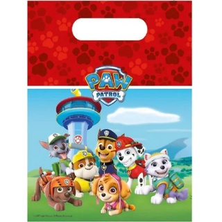 Paw Patrol Geschenktüten - 6 Stück