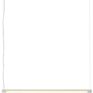 Muuto Fine Suspension LED Pendelleuchte, 90 cm, grau