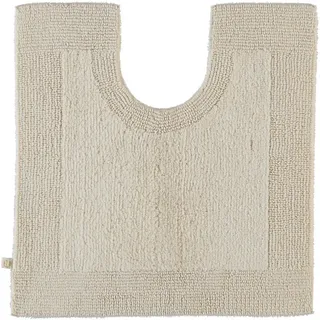Rhomtuft Prestige Natur-Jasmin 60 x 60 cm mit Ausschnitt