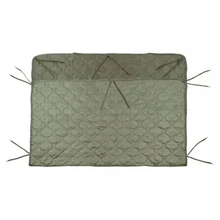 Max Fuchs Poncho Liner Steppdecke 210 x 150 cm Oliv