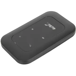 Vikye Tragbarer WiFi -Hotspot, 4G LTE Mobile Router mit Micro -SIM -Kartensteckplatz, für Reisen Unterstützt 10 Geräte -Plug -and -Play (H806)