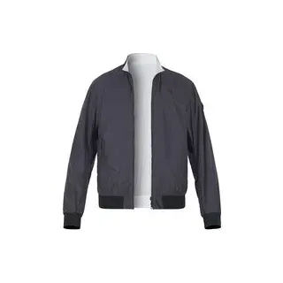 COLMAR Herren Wendeblouson grau Baumwolle unifarben, grau, Frühjahr/Sommer 2025