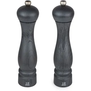 PEUGEOT 2er-Set CLERMONT DUO Salz- und Pfeffermühle 24 cm graphitgrau Zirlion