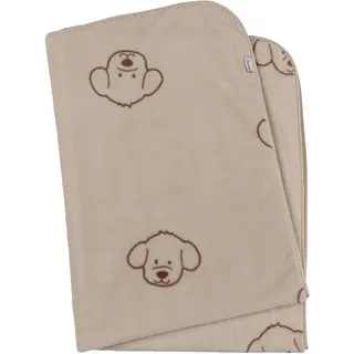 Sterntaler Babydecke Bauernhof - Schmusedecke mit Allover Motiv - weiche Kuscheldecke Baby aus Plüsch 75x100 cm