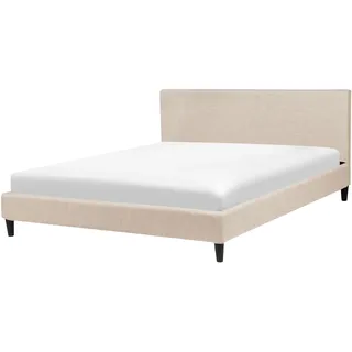 Beliani Fitou 160 x 200 cm Beige