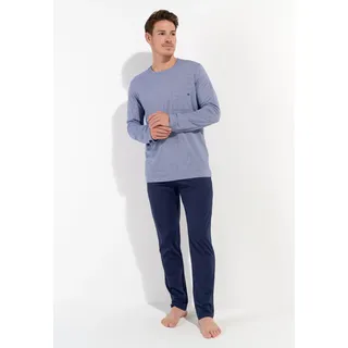HOM Pyjama Modal Comfort Blau S