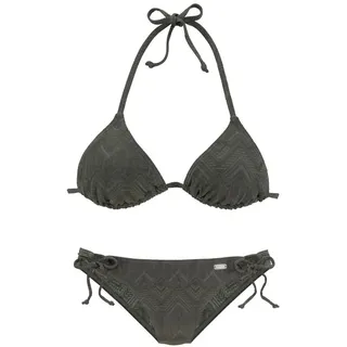 Buffalo Triangel-Bikini Damen Grün 34 Cup C/D