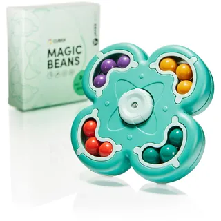 CUBIDI® Original Magic Bean - Flower, Grün | Spannendes Knobelspiel für Kinder und Erwachsene | Geschicklichkeitsspiel für Mädchen und Jungen ab 6 Jahren