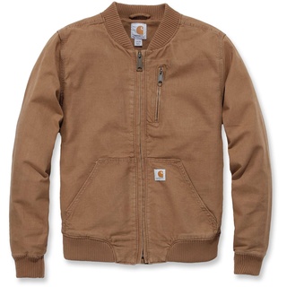 Carhartt crawford bomber jacket 102524 - carhartt® brown - XL