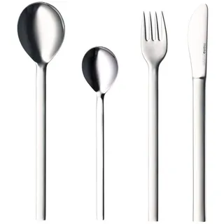 Mono Besteckset 24 teilig Garnitur mit Messer 60/663 - Silber