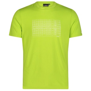 CMP Funktionsshirt Man T-Shirt mit UV-Schutz grün