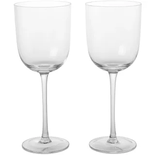 Ferm Living - Host Weinglas, klar, Weißwein