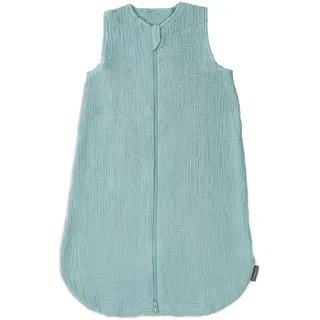 LaLoona Sommer-Schlafsack Musselin / Mull - Mint - Gr. 90 cm