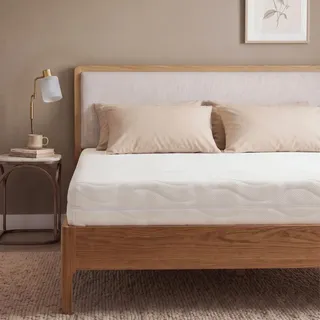 EGOHOME 7-Zonen Matratze 90x200 | H2&H3 | Ergonomische Kaltschaummatratze | Verschiedene Größen & Höhen | Hypoallergen & Antibakteriell | Bezug abnehmbar & waschbar | Oeko-TEX® (90 x 200 cm, 14 cm)