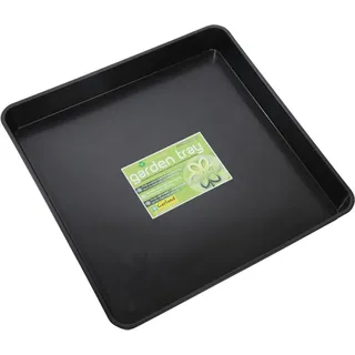 Garland Pflanzschale 60 x 60 x 7 cm Schwarz