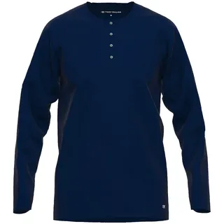 Langarmshirt »Cansas«, Gr. 50, blau-dunkel-uni, , 99531862-50