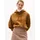 Kapuzensweatshirt CLASSIC SCRIPT FLEECE HOODIE braun XL 42