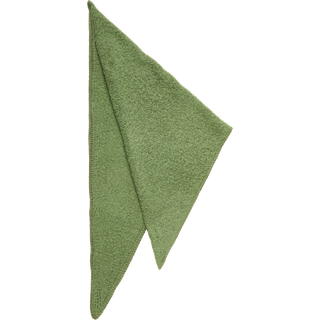 s.Oliver - Tuch aus Bouclé, Damen, grün, 1