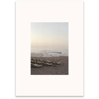The Poster Club - Sunset Swims von Ana Santl, 30 x 40 cm