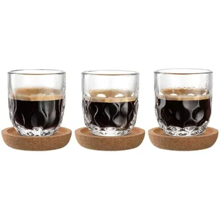 LEONARDO Espresso-Set 6-tlg. 0,06 l