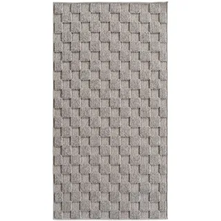 Ayyildiz Helix 2203 Kurzflorteppich 80 x 150 cm Grau/Silber