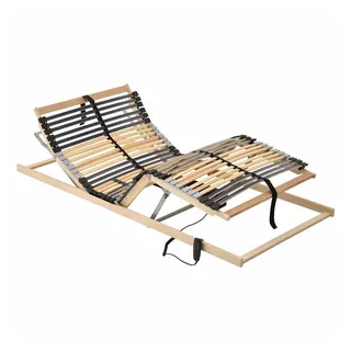 vidaXL Elektrischer Lattenrost 7 Zonen 100 x 200 cm