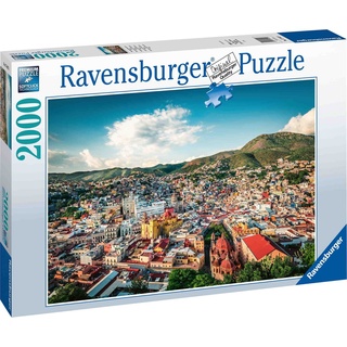 Ravensburger Puzzle 2000 Teile Puzzle Kolonialstadt Guanajuato in Mexiko 17442, Puzzleteile