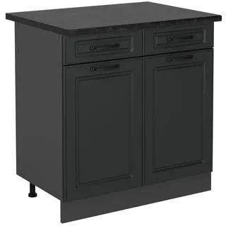 Vicco Unterschrank R-Line 80 x 60 x 81,6 cm Grau