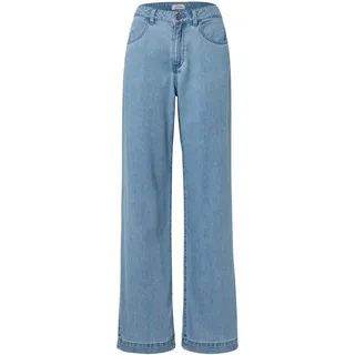 Tchibo - Palazzo Jeans – Fit »Neni« - Damen - Gr. 46 - dunkelblau