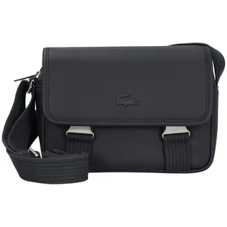 Lacoste Men's Classic Umhängetasche Kunstleder Blau