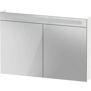 Duravit No.1 100 cm weiß mit LED